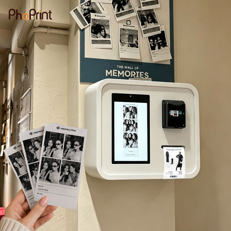 Commercial Thermal Receipt Photo Booth with Nayax Payment - Image 7