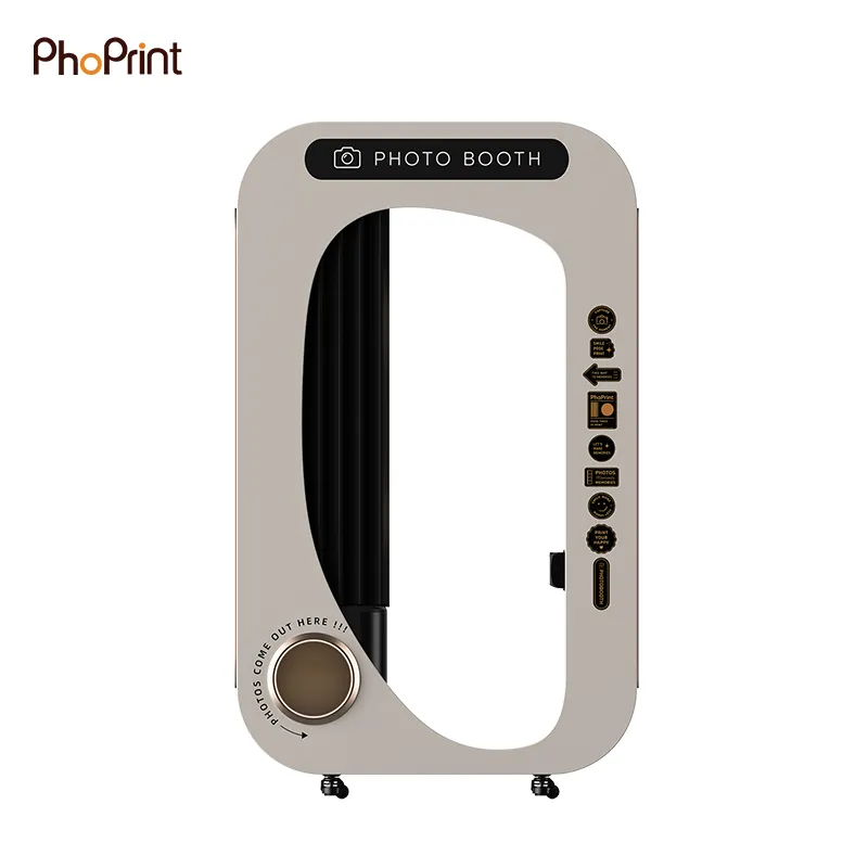 Commercial Self-Service Photo Booth with Multi-Payment System - Image 6